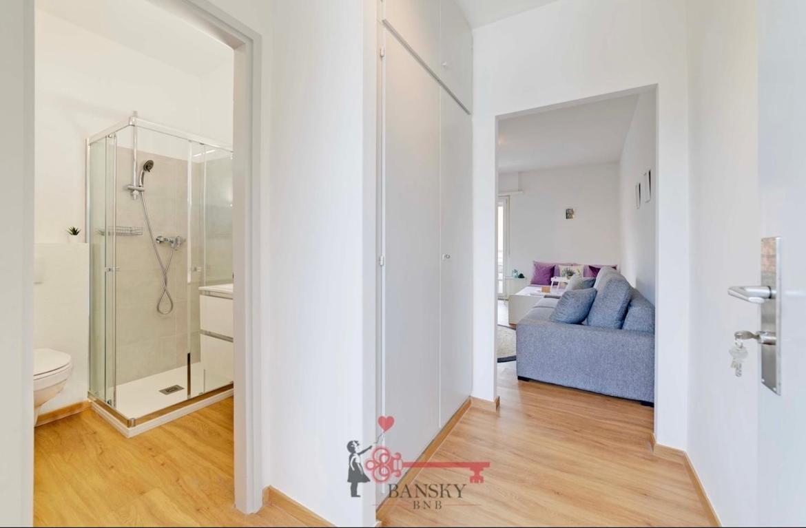 Violet Suite 5 Lugano City For 4 Guest -By Easylife Swiss Ngoại thất bức ảnh