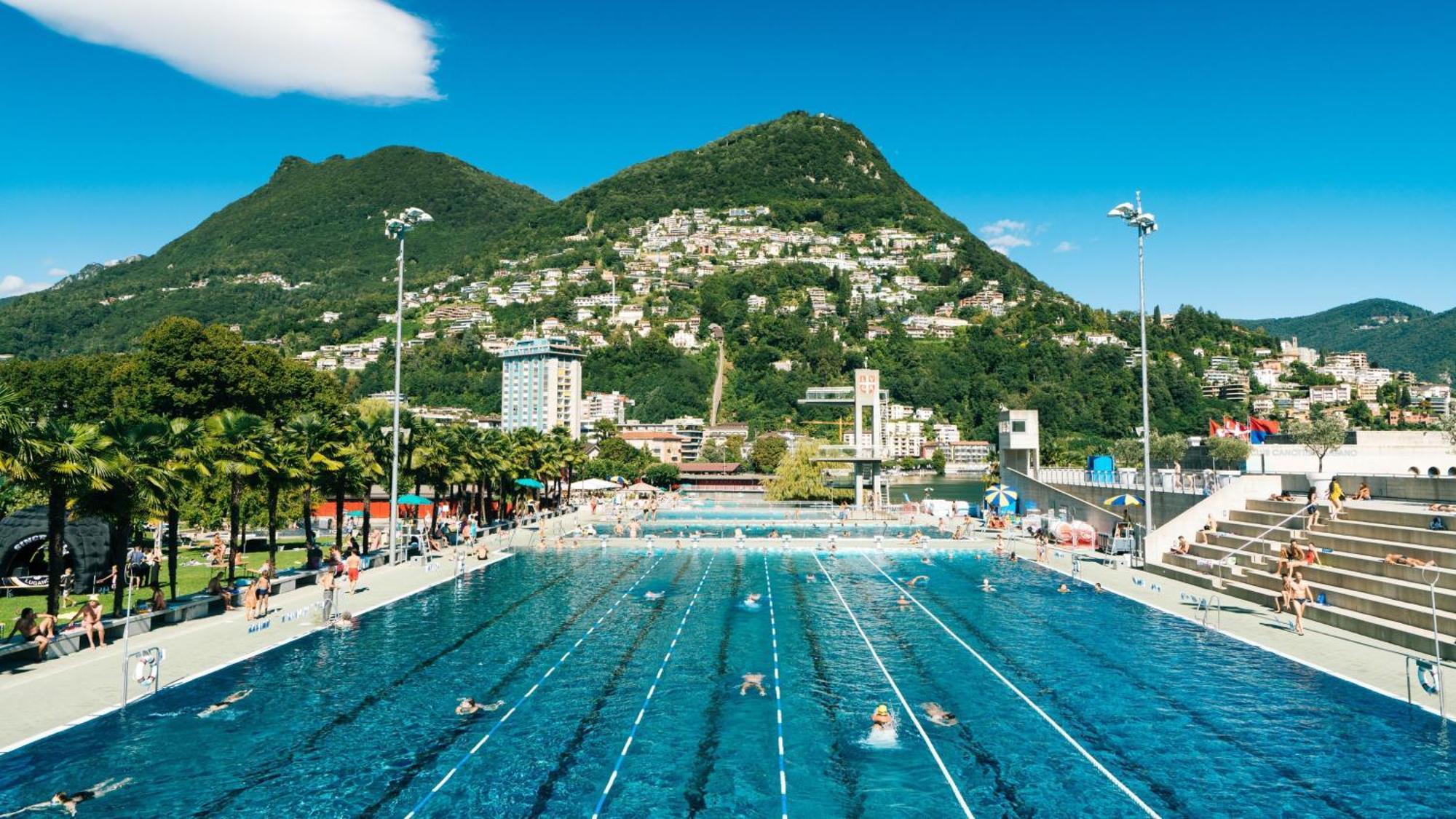 Violet Suite 5 Lugano City For 4 Guest -By Easylife Swiss Ngoại thất bức ảnh